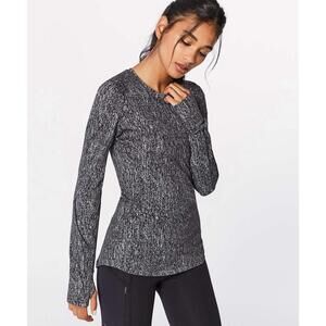 Lululemon Extra Mile Womens Size 2 Running Luon Stretch Performance Yoga Thermal